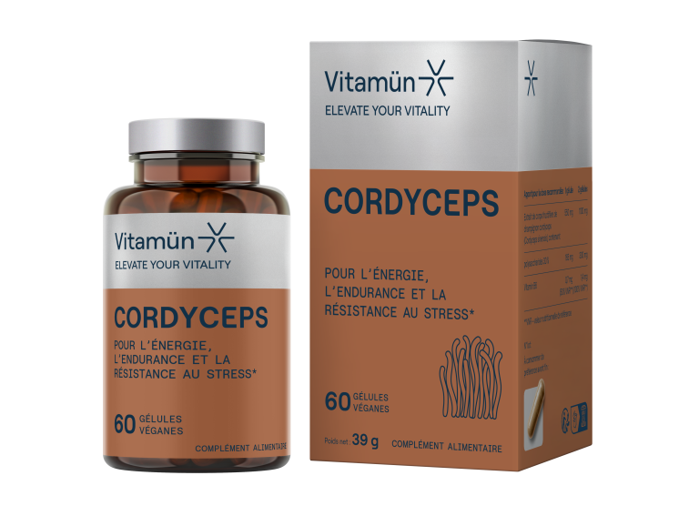 Cordyceps OLPHA - VITAMÜN