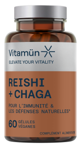 Reishi+Chaga OLPHA - VITAMÜN
