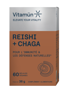 Reishi+Chaga OLPHA - VITAMÜN