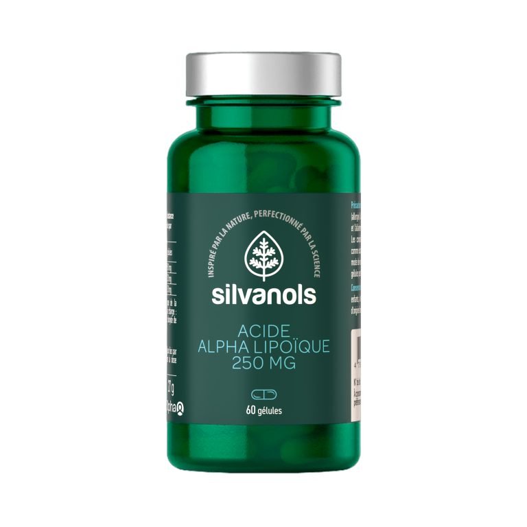Acide Alpha Lipoïque 250 mg OLPHA - SILVANOLS