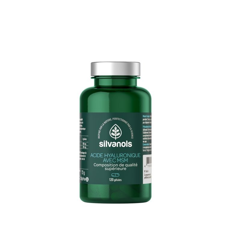 Acide Hyaluronique avec MSM - OLPHA - SILVANOLS