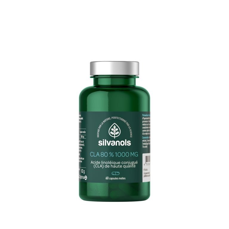 CLA 80% 1000 mg OLPHA - SILVANOLS