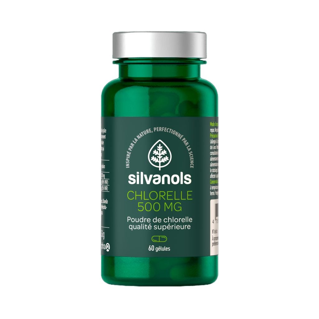 Chlorelle 500 mg OLPHA - SILVANOLS