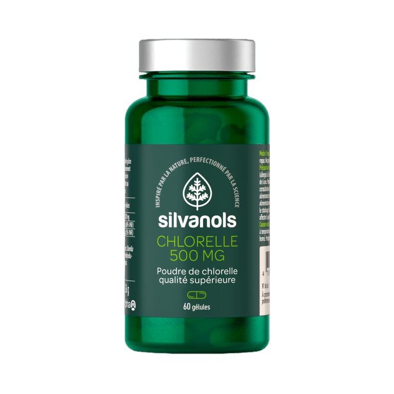 Chlorelle 500 mg OLPHA - SILVANOLS