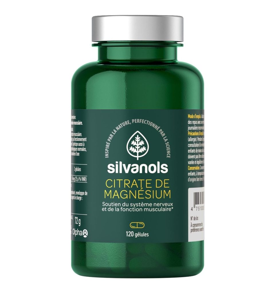 Citrate de Magnésium OLPHA - SILVANOLS