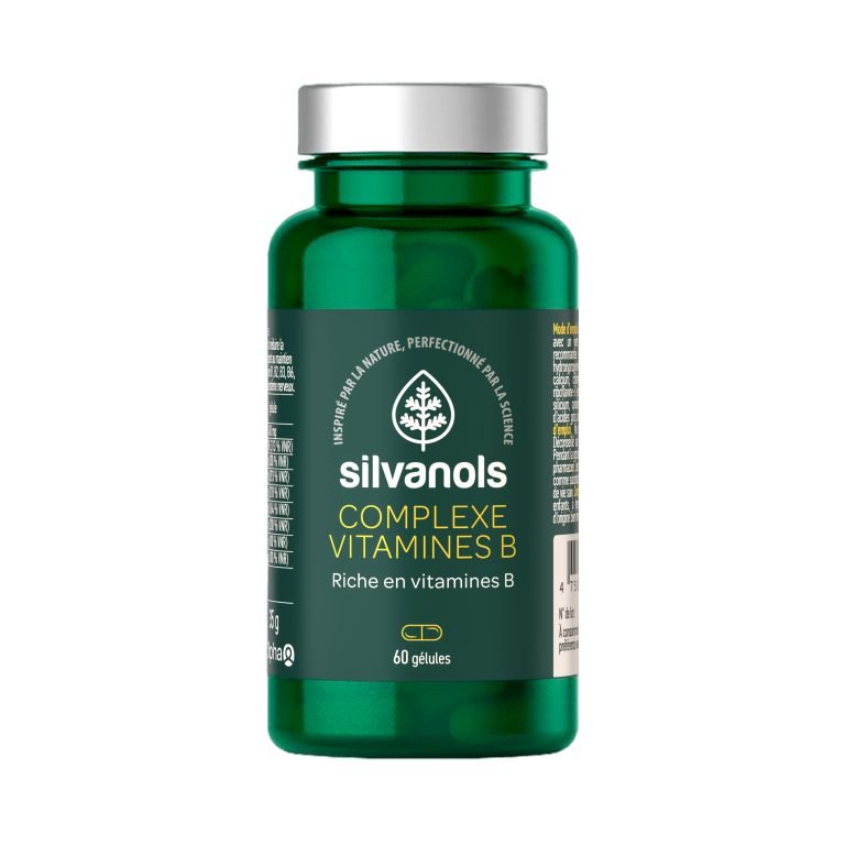 Complexe Vitamines B OLPHA - SILVANOLS