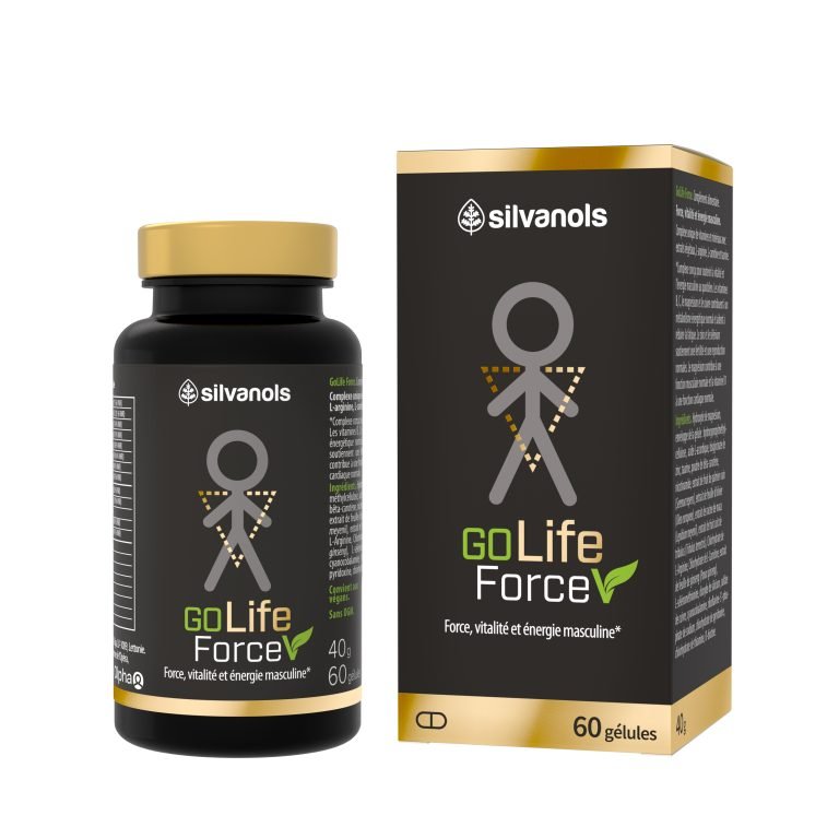 GoLife Force OLPHA - SILVANOLS