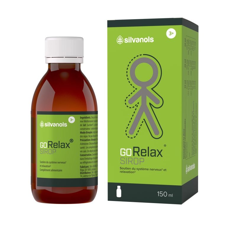 GoRelax Sirop OLPHA - SILVANOLS