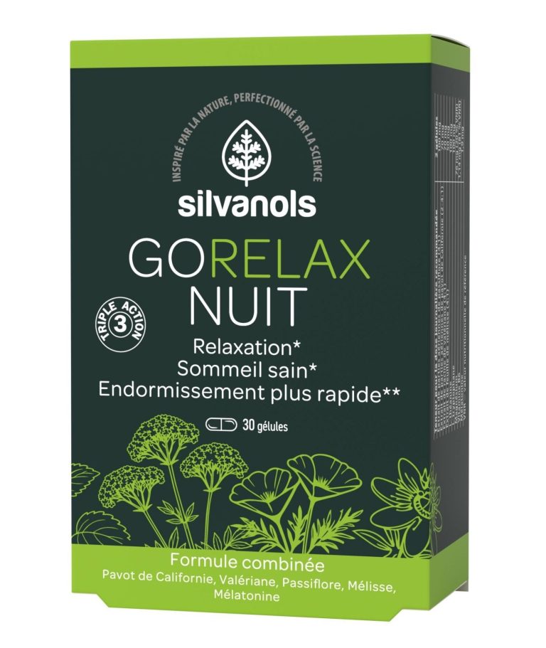 GORELAX NUIT OLPHA - SILVANOLS