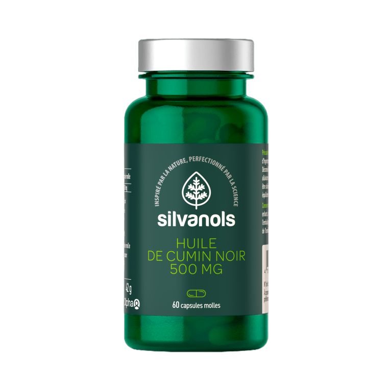Huile de cumin noir 500 mg OLPHA - SILVANOLS