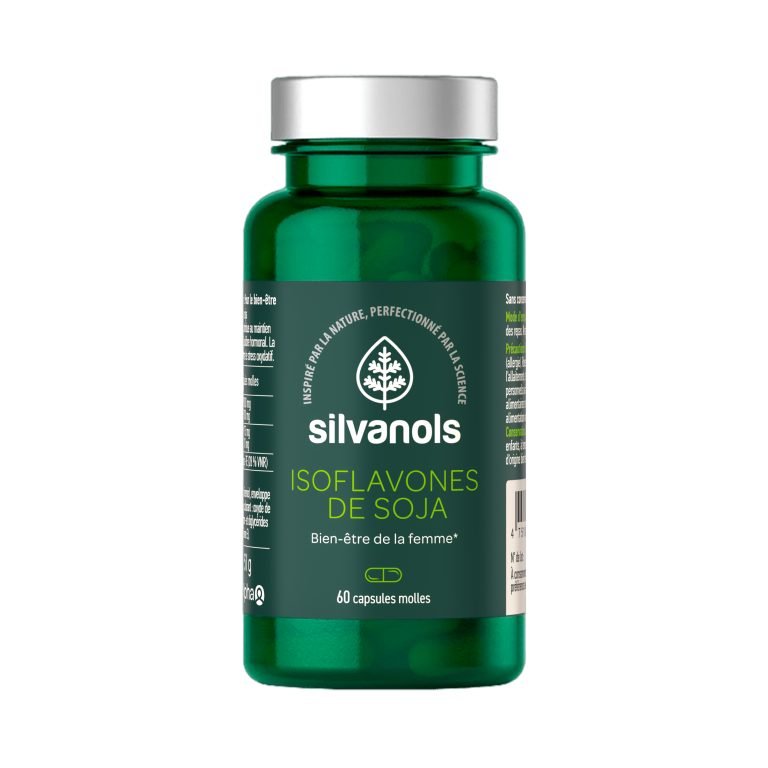 Isoflavones de soja OLPHA - SILVANOLS