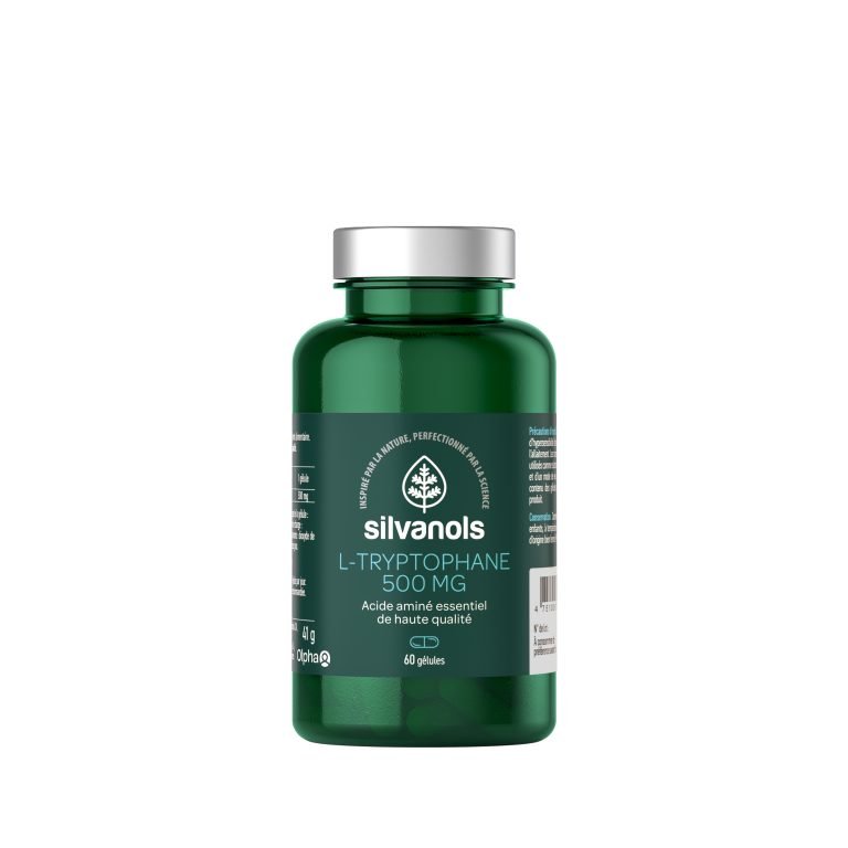 L-Tryptophane 500 mg OLPHA - SILVANOLS