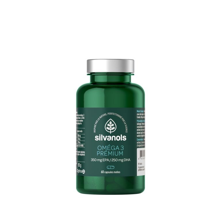 Oméga 3 Prémium OLPHA - SILVANOLS