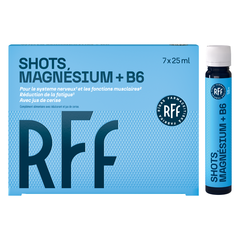 SHOT MAGNESIUM B6 RFF