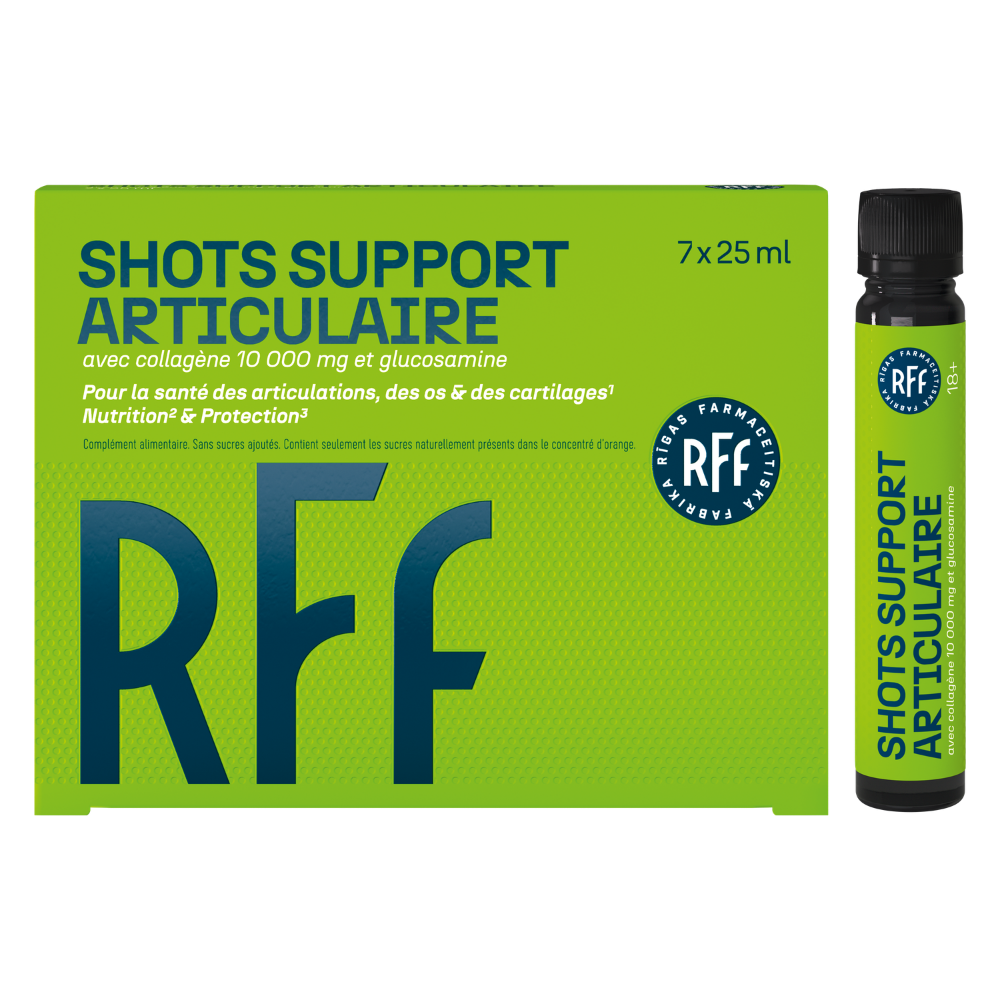 SHOT SUPPORT ARTICULAIRE RFF