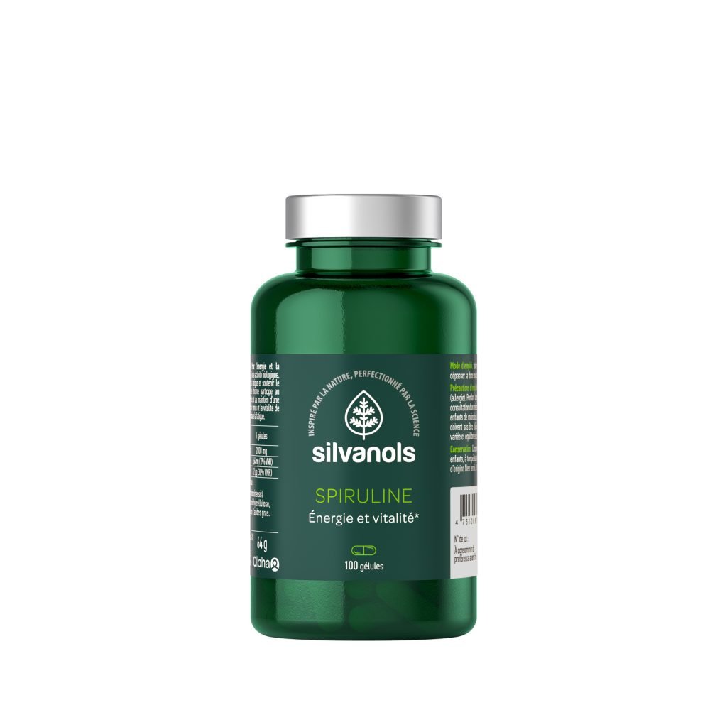 Spiruline OLPHA - SILVANOLS