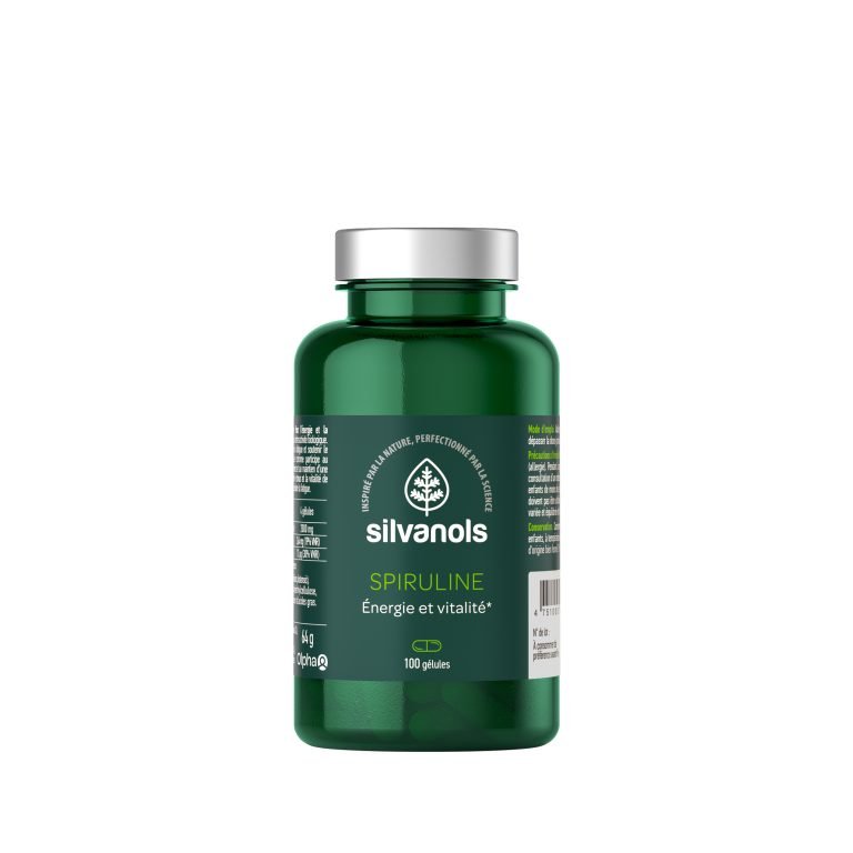 Spiruline OLPHA - SILVANOLS