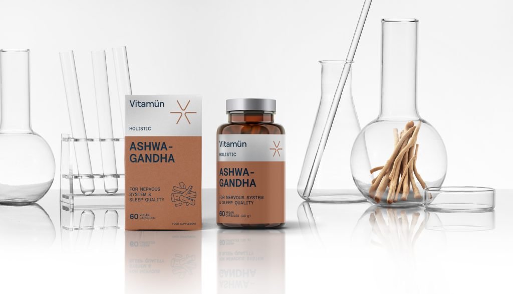 Ashwagandha OLPHA - VITAMÜN