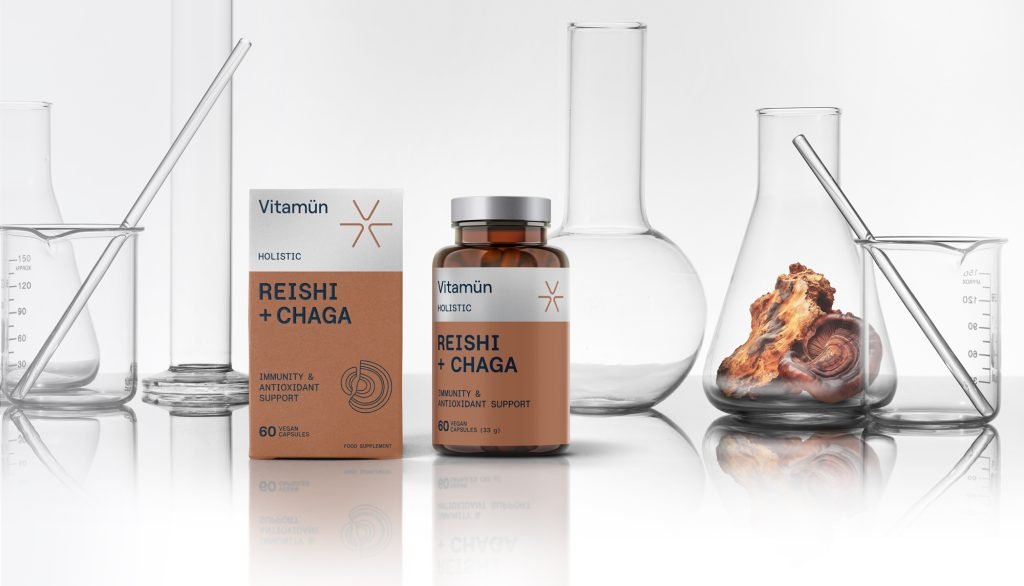 Reishi+Chaga OLPHA - VITAMÜN